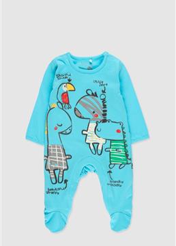 Dječja unisex pidžama/pajac 129114